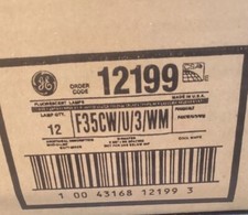 1 Single Bulb New GE F35CW/U/3/WM U-Shaped Fluorescent Light Bulb