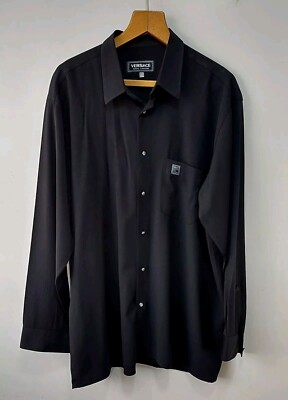 DD様 VERSACE JEANS COUTURE 長袖シャツ メデューサボタン Vintage Versace Jeans Couture Shirts Long Sleeves Medusa Buttons
