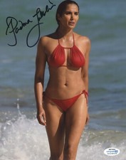 Padma Lakshmi Sexy Top Chef Autographed Signed 8x10 Photo ACOA