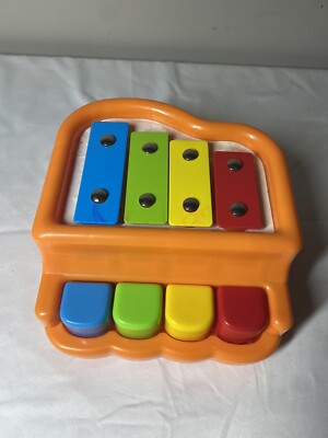 Play Right in Kids Piano and Xylophone Baby Musical Toy