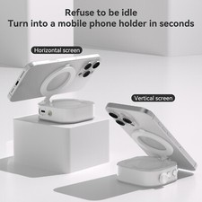 Full Color Mobile Phone Magnetic ICE Cube Light Mini Desktop Portable Fill Light