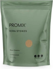 ProMix Nutrition Raw Greens Superfood Blend - Sprouted Alfalfa, Wheatgrass,