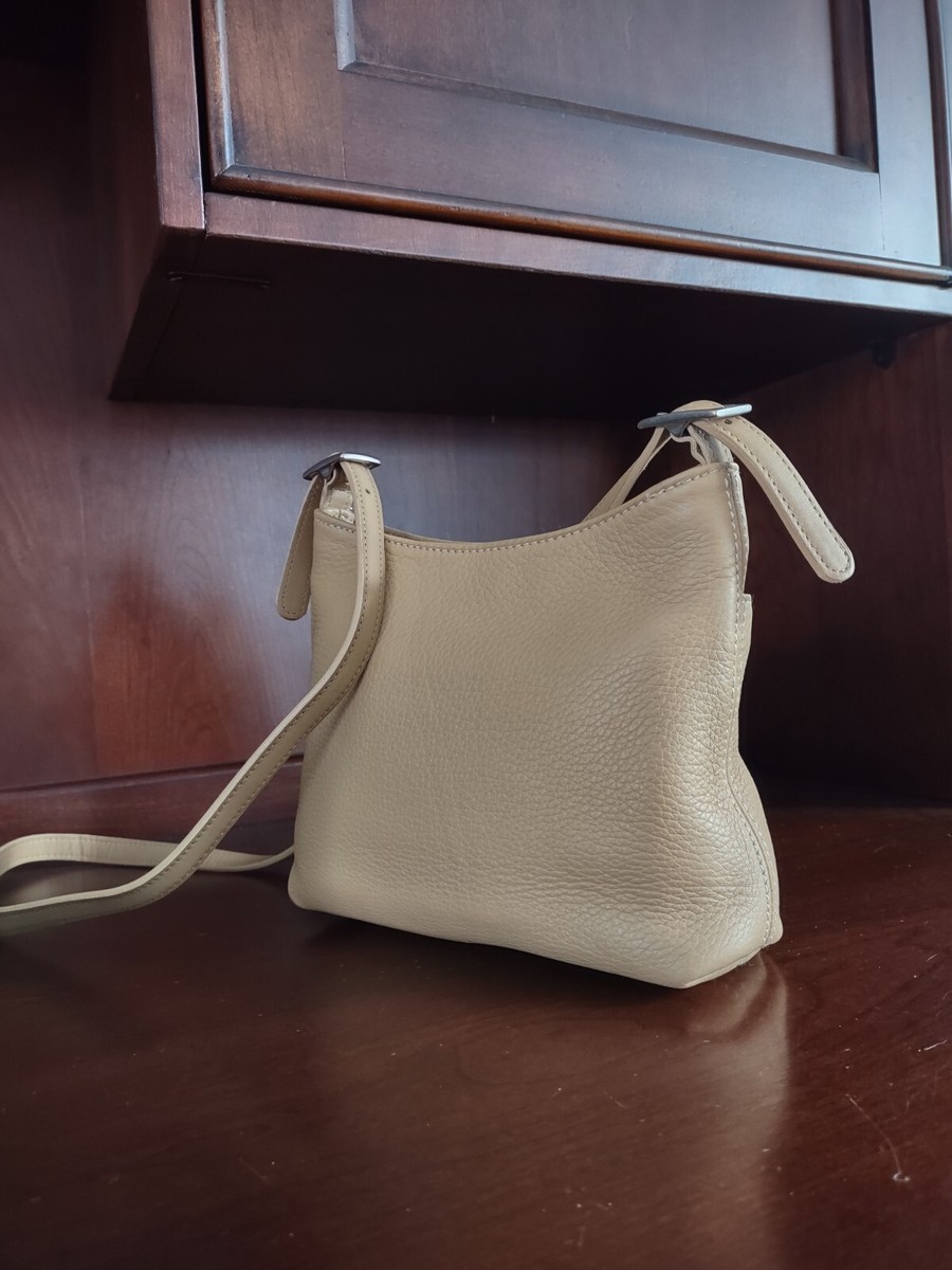 Vintage Coach Hudson Tan Pebble Leather Crossbody Bag Purse Vintage Coach Hudson Tan Pebble Leather Crossbody Bag Purse