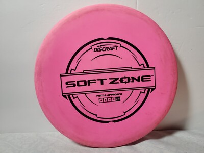 Discraft Soft Zone 173 grams Pink Disc Golf