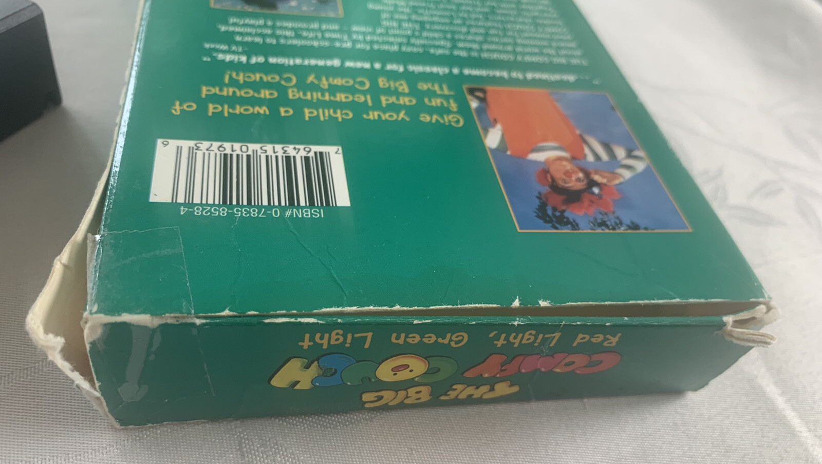 The Big Comfy Couch Vhs Red Light Green Light Molly Doll Ships