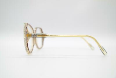 Lunettes Vintage Panora 10-000 Brun Ovale - NOS (New Old Stock), Monture Titane/métal/plastique, Allemagne
