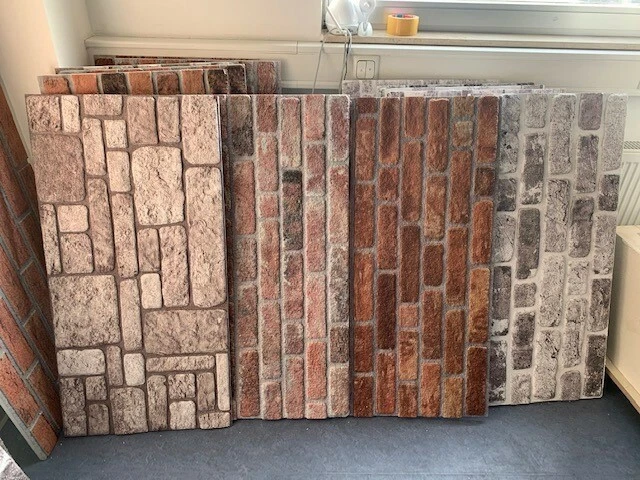 Wandverkleidung Verblendsteine Backsteinoptik Steinoptik wandpaneele Styropor 3D - Bild 4 von 4