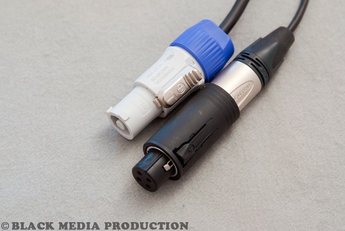 Hybridkabel SC-Monolith 1 Power DMX/XLR | PowerCon, ConvertCon 3Pol | 15m *NEU* - Bild 4 von 4