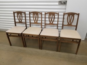 stakmore folding table