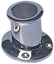 Whitecap Top-Mounted Flag Pole Socket CP/Bras...