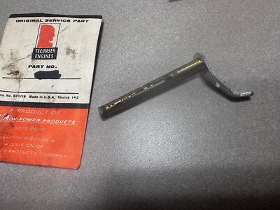 NOS Genuine Tecumseh 630716 Throttle Shaft Butterfly Shudder Carburetor ...
