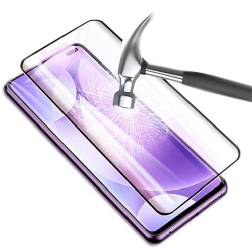 Für Xiaomi Mi 10 / 10 Pro 4D Display Full H9 Hart Glas Schwarz Folie Panzer Case - 第 1/3 張圖片