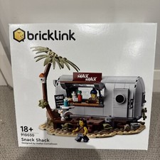 Lego 910030 Snack Shack Bricklink Designer Series 1 New Sealed