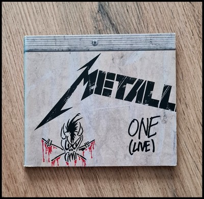 METALLICA + ONE ( Live )  + Selten + Rar + VERTIGO   +  858 547-2