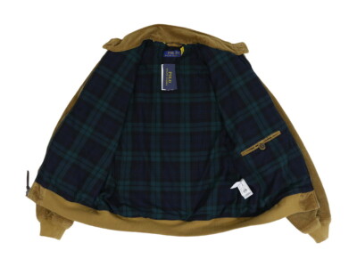 Polo Ralph Lauren Cord Corduroy Full Zip Windbreaker Jacket with