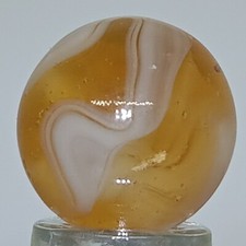 Vintage Swirl Marble .62 Inches Near-Mint Condition Combined Shipping
