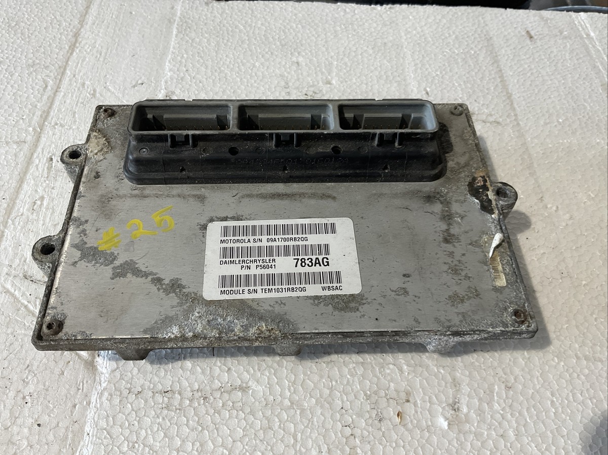 01 JEEP GRAND CHEROKEE 4.0L ECM PCM MODULE P56041 | eBay