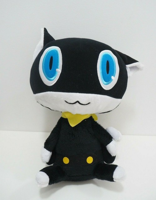 Rare Persona 5 MORGANA Black Cat Atlus Large 12