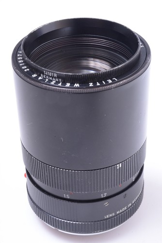✅ LENTE LEICA R ELMARIT 135MM 2.8 '1964' LEICAFLEX MARK I CÁMARA MONTURA 1 CÁMARA - Imagen 3 de 8