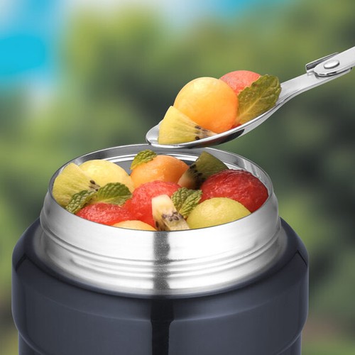 THERMOS Essensbehälter "KING" mit Löffel 0,47 ml, Midnight Blue "Angebot" - Bild 2 von 4