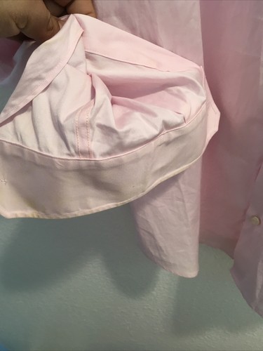 Dsquared2 uomo abito a maniche lunghe camicia rosa taglia 50 - Foto 6 di 7