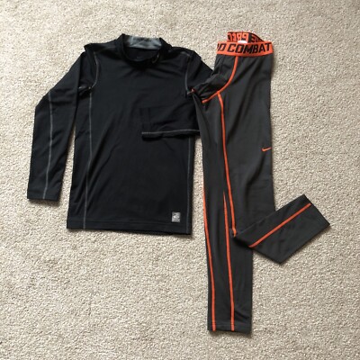 nike pro combat base layer