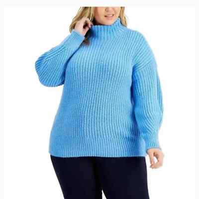 alfani mock neck top