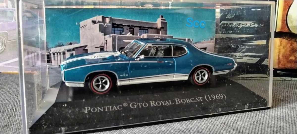 PONTIAC GTO ROYAL BOBCAT (1969), AMERICAN CARS, ALTAYA 1:43