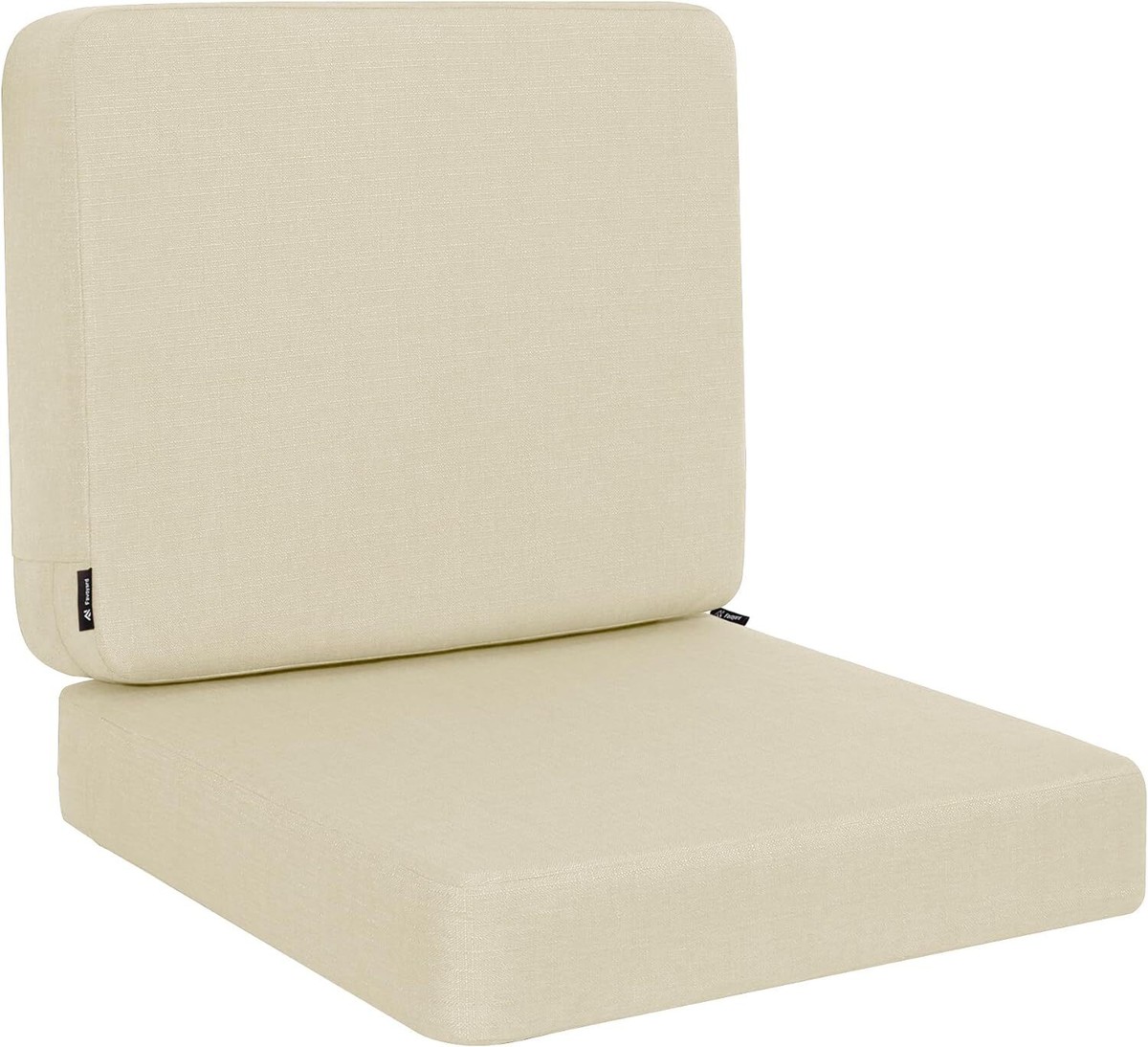 Favoyard Outdoor Deep Seat Cushion Set, 22 x 22 Inch 22 x 22 Inch