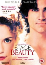 Stage Beauty DVD (2004) Claire Danes, Eyre (DIR) cert 15 FREE Shipping, Save £s