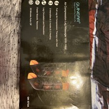 quinear air compression leg massager with heat Feet, Leg, Calf, And Thigh