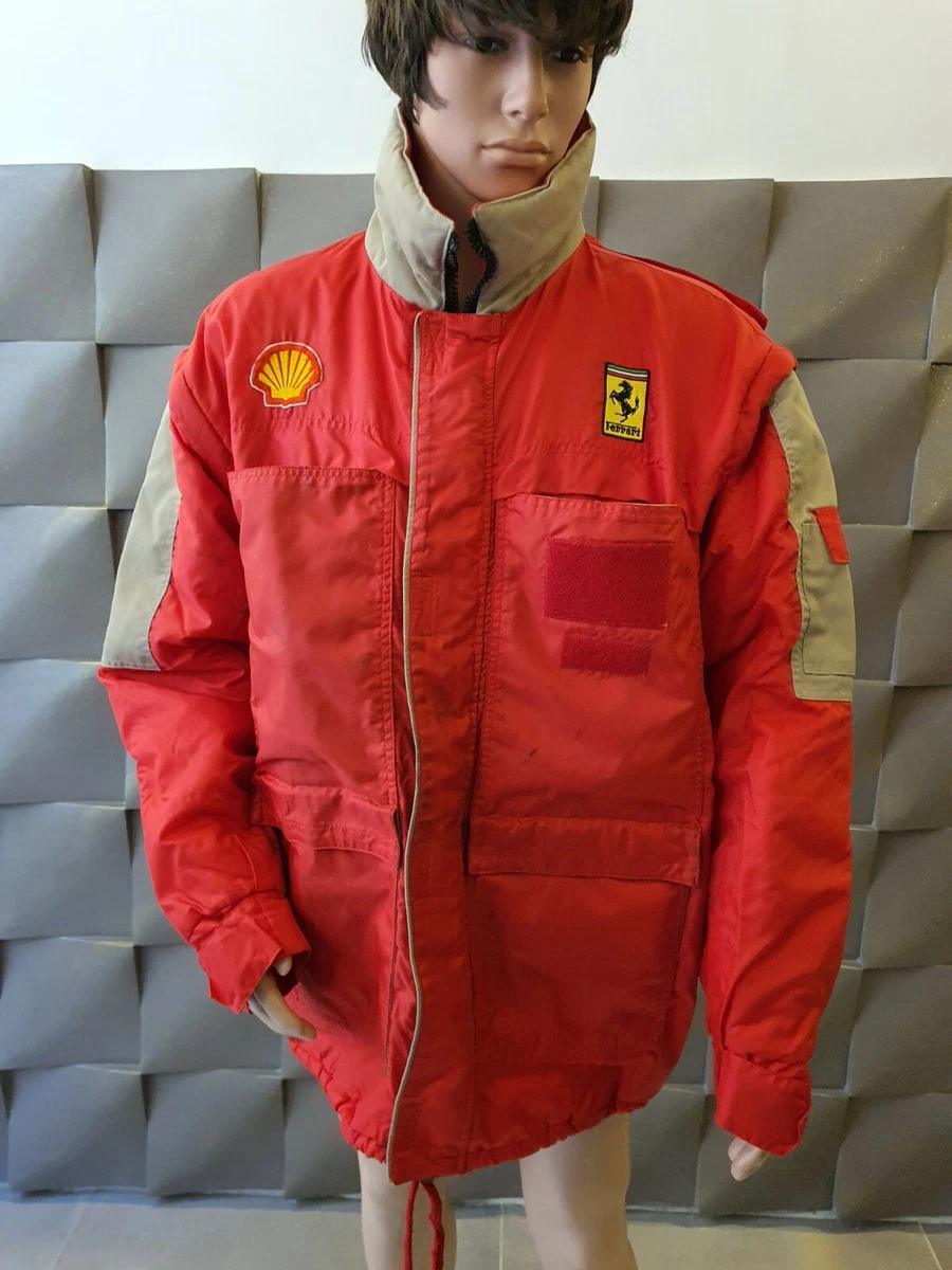 Shell sale ferrari jacket