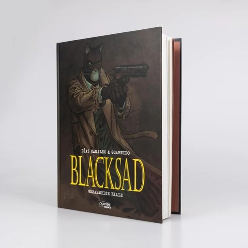 Blacksad - Gesammelte Fälle – Neuausgabe - Hardcover - (Carlsen Verlag) - Picture 3 of 10