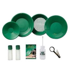 Garrett Deluxe Gold Pan Kit