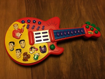the wiggles guitar toy