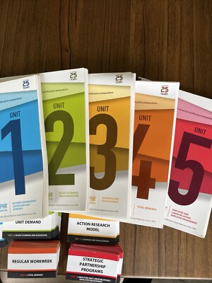 HRCP Exam Prep For PHR SPHR 2020 Like New