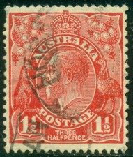 AUSTRALIA SCOTT # 68, KING GEORGE V, USED, GREAT PRICE!