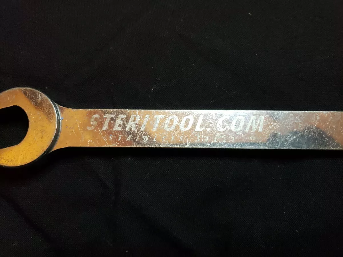 Stainless Steritools 3 4 Combo Wrench 20142 10.9