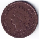 1905 1C Indian Head Cent