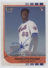 2021 Topps Archives Snapshots Auto Franklyn Kilome #17 Auto 0x5e