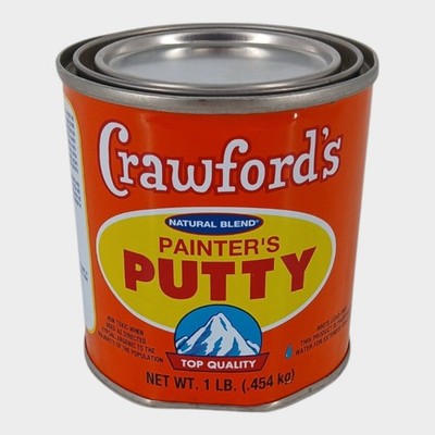 Crawford Products Company INC. 31616 Natural Blend Painters Putty, 1/2 Pint