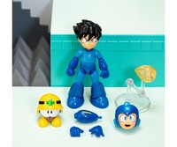 "Jada Toys Die Cast Jada Mega Man 4.5\" Figuren Figur Die Cast Neu Ovp 253251034"