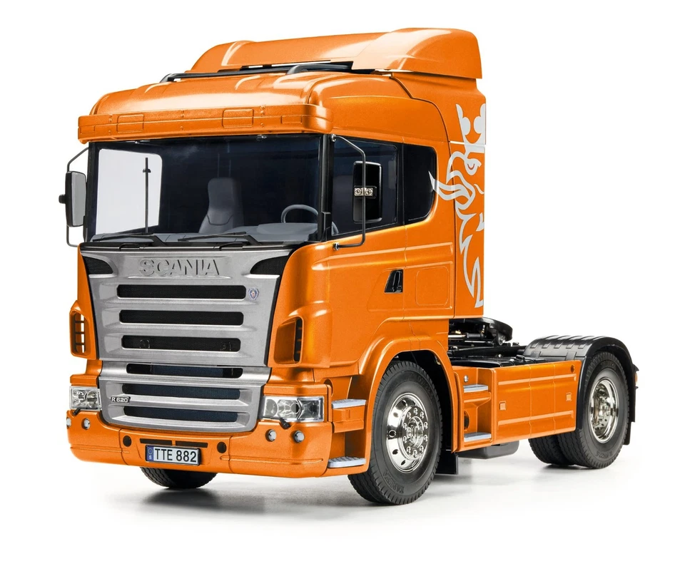 Tamiya 56338 1:14 RC Scania R470 Truck Orange Edition , NEU, OVP