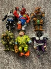 TMNT Vintage Action Figures Lot Series 3 90's