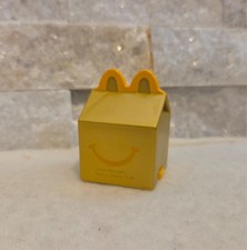 2025 McDonalds Lil McDonalds Gold Happy Meal Box Miniature Happy Meal Toy 21