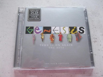 CD Genesis   2 CD's Turn It On Again (The Hits) (The Tour Edition) 2007