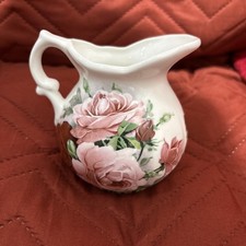 Staffordshire Fine Bone China jug
