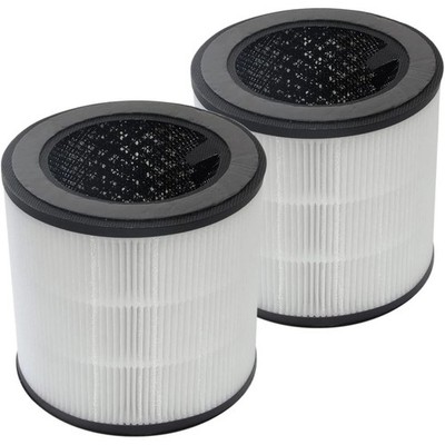 2 HEPA Aktivkohle Filter für Philips AC0819 AC0820 AC0819/10 AC0820/30 FY0293/30