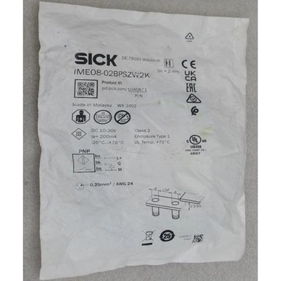one NEW SICK IME08-02BPSZW2K Proximity sensor Free shipping