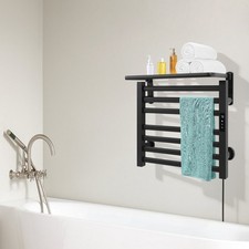 Towel Warmer Rack, Electric Heated Towel Rack, Towel Warmer Rack for Bathroom